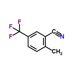 2-Methyl-5-(trifluoromethyl)benzonitrile Structure