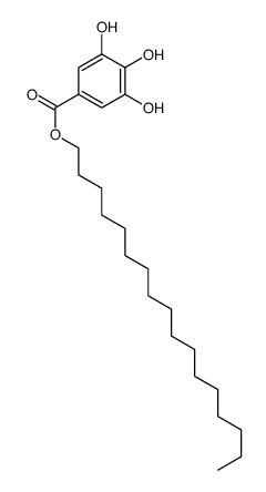 heptadecyl 3,4,5-trihydroxybenzoate Structure