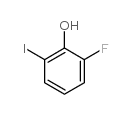 2-氟-6-碘苯酚结构式