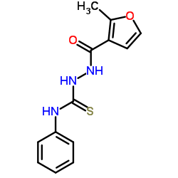 2-(2-Methyl-3-furoyl)-N-phenylhydrazinecarbothioamide picture