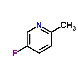 3-Fluoro-6-picoline Structure