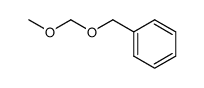 (Methoxymethoxymethyl)benzene Structure