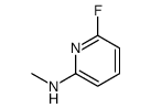 2-Pyridinamine,6-fluoro-N-methyl-(9CI) structure