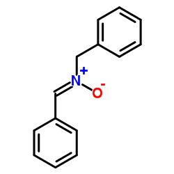 Benzyl(benzylidene)azane oxide Structure