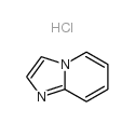 IMIDAZO[1,2-A]PYRIDINE HYDROCHLORIDE structure