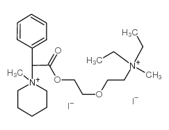 哌库碘铵结构式