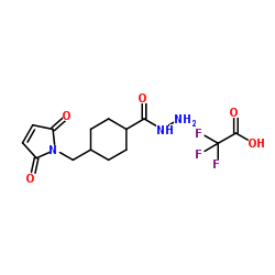 Mal-​C2-cyclohexylcarboxyl-hydrazide TFA picture