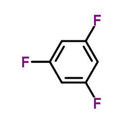 1,3,5-Trifluorobenzene Structure