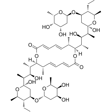 阿扎霉素结构式