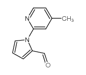 1-(4-甲基吡啶-2-基)-1H-吡咯-2-甲醛图片