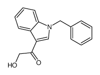 1-Benzyl-3-hydroxyacetylindole Structure