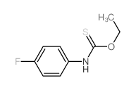 1-ethoxy-N-(4-fluorophenyl)methanethioamide结构式