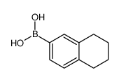 5678-四氢-2-萘硼酸结构式