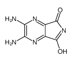 2,3-diaminopyrrolo[3,4-b]pyrazine-5,7-dione Structure