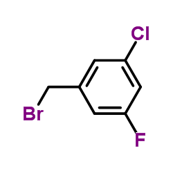 3-Chloro-5-fluorobenzyl bromide picture