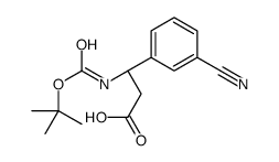 (S)-Boc-β-Phe(3-CN)-OH图片