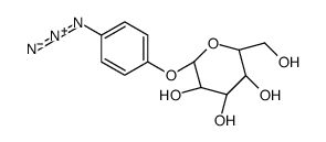 4-azidophenylgalactoside Structure