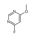 4-氟-6-甲氧基嘧啶结构式