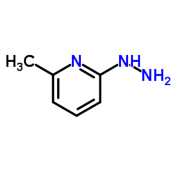 2-Hydrazino-6-methylpyridine structure