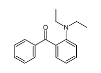 [2-(diethylamino)phenyl]-phenylmethanone结构式