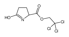 2,2,2-trichloroethyl 5-oxo-L-prolinate picture