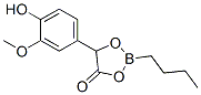 2-Butyl-5-(4-hydroxy-3-methoxyphenyl)-1,3,2-dioxaborolan-4-one picture