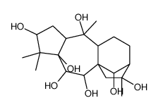 (14R)-Grayanotoxane-3β,5,6β,7α,10,14,16-heptol picture