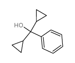 ALPHA,ALPHA-DICYCLOPROPYLBENZENEMETHANOL structure