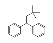 1,1'-(3,3-Dimethylbutylidene)bisbenzene structure