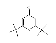 2,6-di-tert-butyl-1H-pyridin-4-one Structure