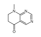 Pyrido[2,3-d]pyrimidin-5(6H)-one, 7,8-dihydro-8-methyl- (9CI) picture