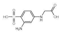 N-(3-amino-4-sulfophenyl)glycine picture