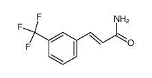 3-(trifluoromethyl)cinnamide structure