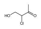 3-chloro-4-hydroxy-2-butanone结构式