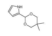 2-(5,5-dimethyl-1,3-dioxan-2-yl)-1H-pyrrole Structure