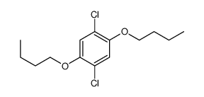 1,4-dibutoxy-2,5-dichlorobenzene Structure