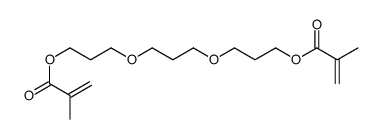 3-[3-[3-(2-methylprop-2-enoyloxy)propoxy]propoxy]propyl 2-methylprop-2-enoate Structure