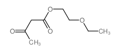 Butanoic acid, 3-oxo-,2-ethoxyethyl ester picture