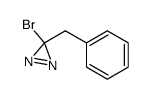 3-benzyl-3-bromodiazirine Structure