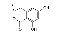 6-hydroxymellein structure