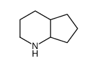 (4ar,7ar)-(9ci)-八氢-1H-环戊并[b]吡啶结构式