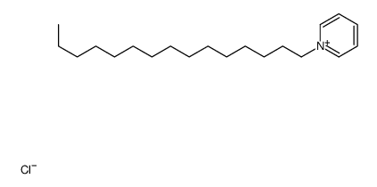 1-pentadecylpyridin-1-ium,chloride Structure