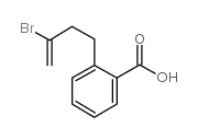 2-(3-BROMO-3-BUTENYL)BENZOIC ACID Structure