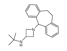 N-tert-Butyl-1-[10,11-dihydro-5H-dibenzo[a,d]cyclohepten-5-yl]-3-azetidinamine picture