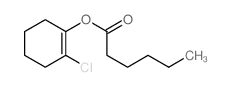 (2-chloro-1-cyclohexenyl) hexanoate picture