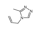 4H-1,2,4-Triazole,3-methyl-4-(2-propenyl)-(9CI) picture