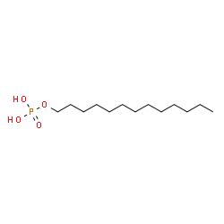 1-Tridecanol, phosphate Structure