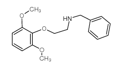 N-benzyl-2-(2,6-dimethoxyphenoxy)ethanamine picture