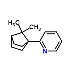 Pyridine, 2-(7,7-dimethylbicyclo[2.2.1]hept-1-yl)- (9CI)结构式