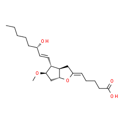 prostaglandin I2 11-methyl ether Structure